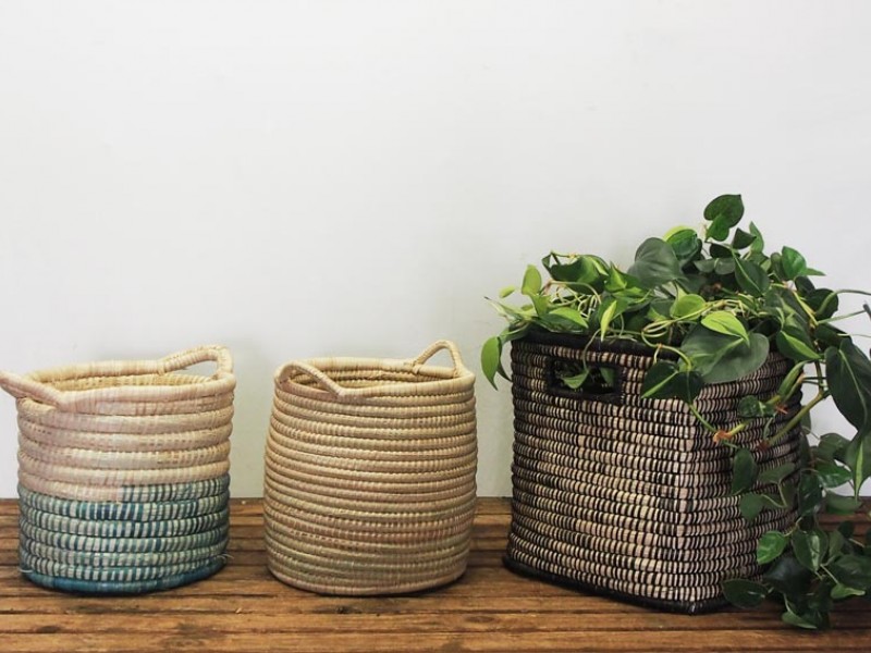 Malawi Planter Basket Malawi Planter Basket
